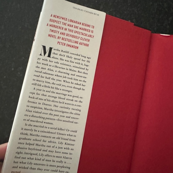 📚 Bundle (3) for $20 A TALENT FOR MURDER - by Peter Swanson - Picture 2 of 4